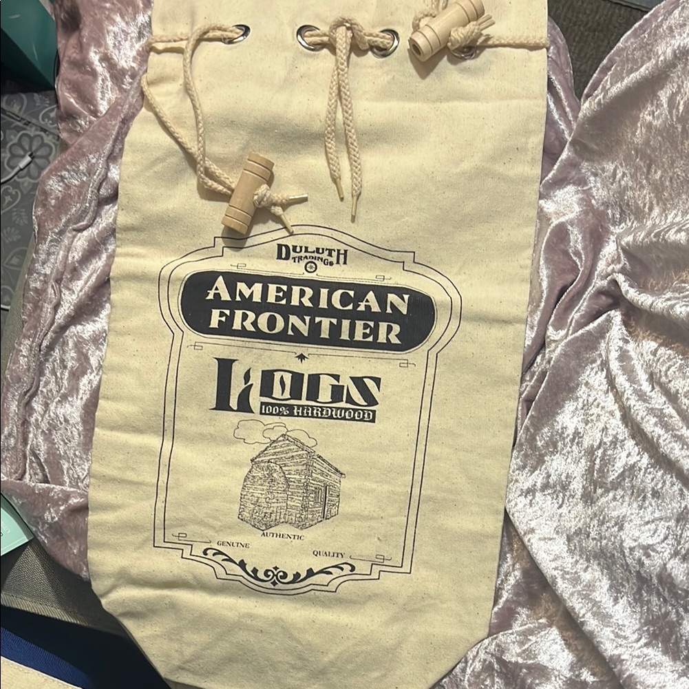 Duluth American Frontier Canvas Bag